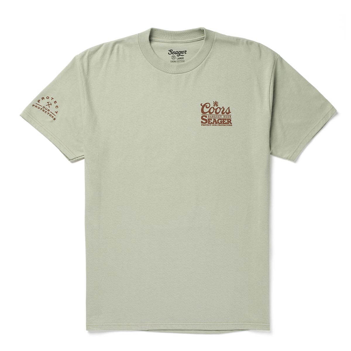 Seager- Seager x Coors Banquet Hotshots Tee