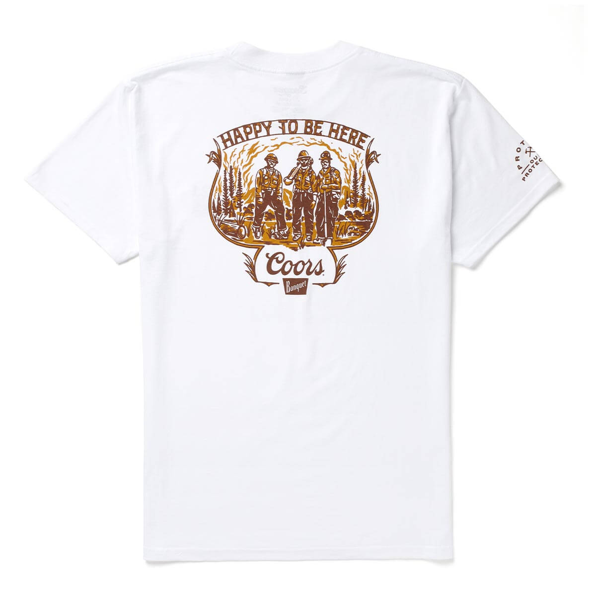 Seager- Seager x Coors Banquet Hotshots Tee