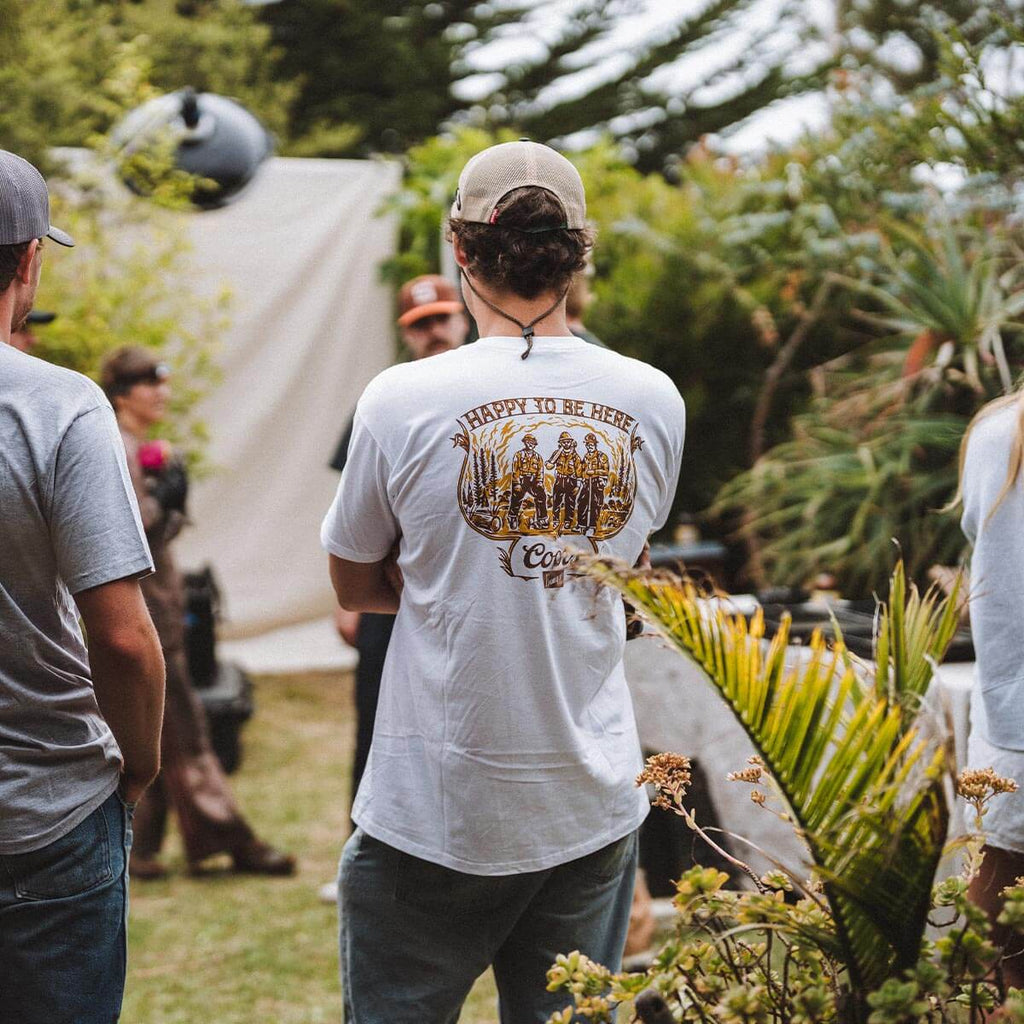 Seager- Seager x Coors Banquet Hotshots Tee