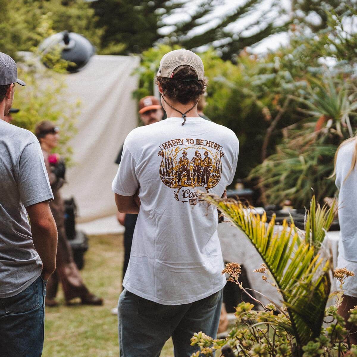 Seager- Seager x Coors Banquet Hotshots Tee