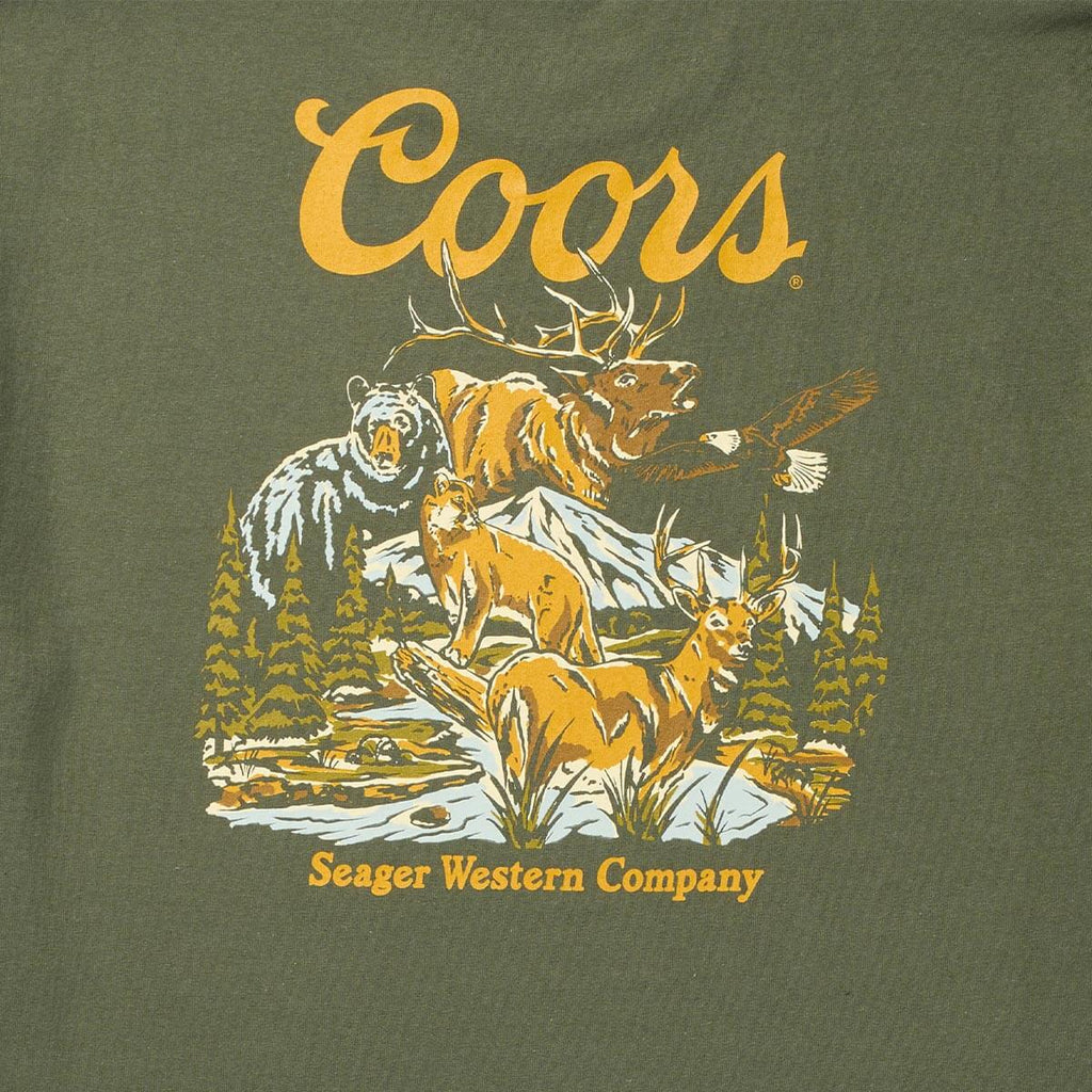 Seager- Seager x Coors Banquet Preserve Tee