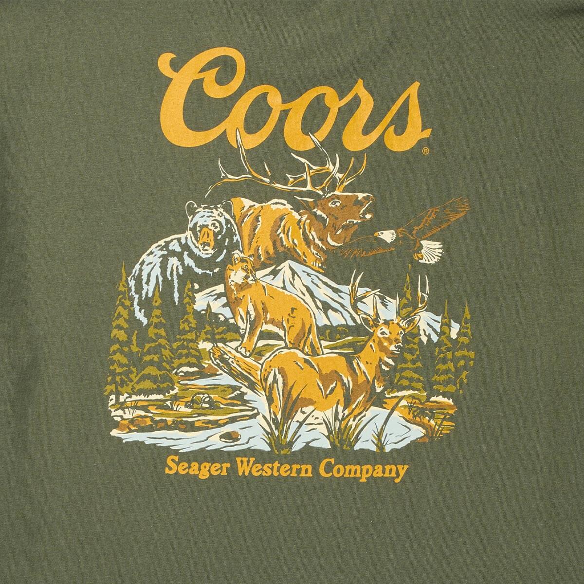 Seager- Seager x Coors Banquet Preserve Tee