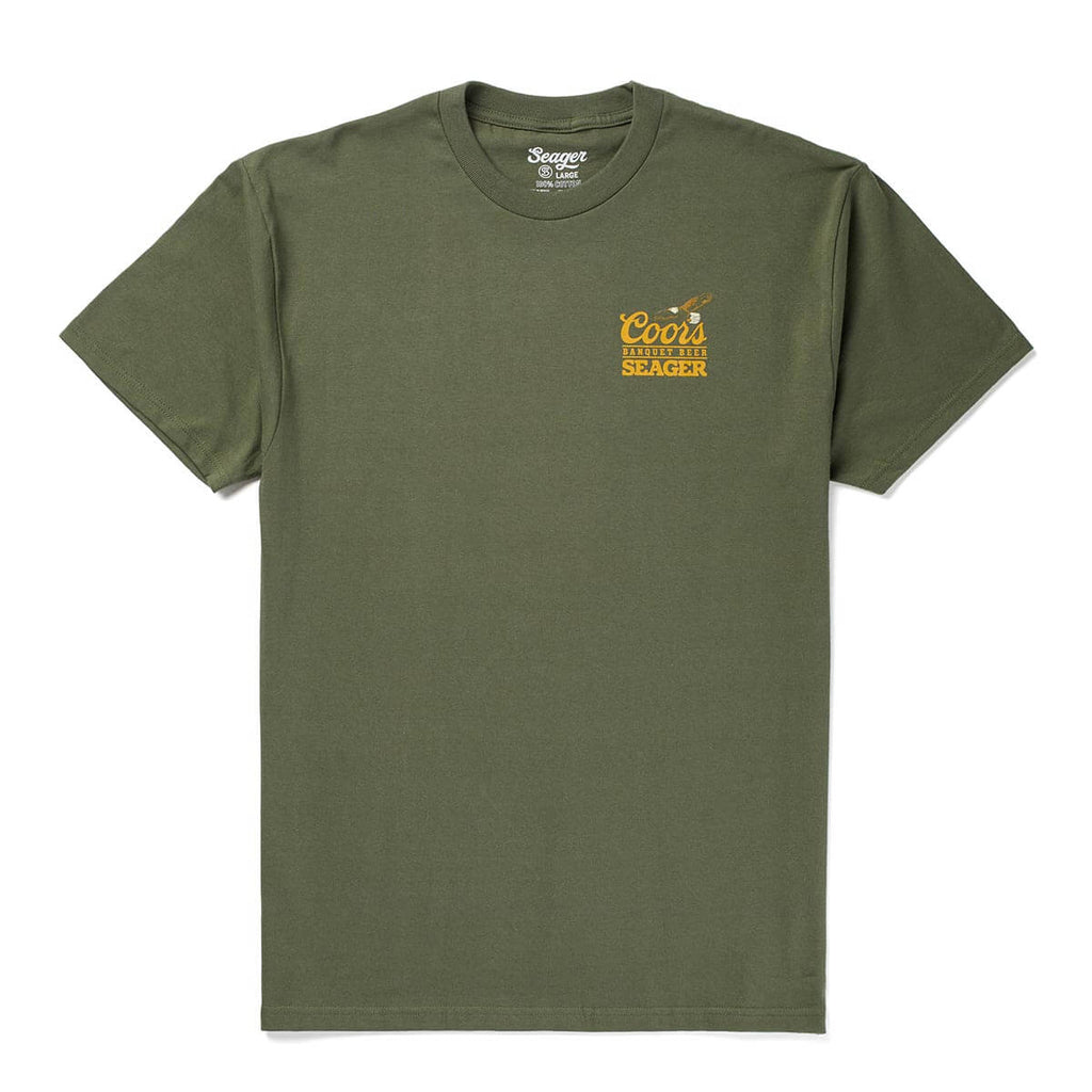Seager- Seager x Coors Banquet Preserve Tee