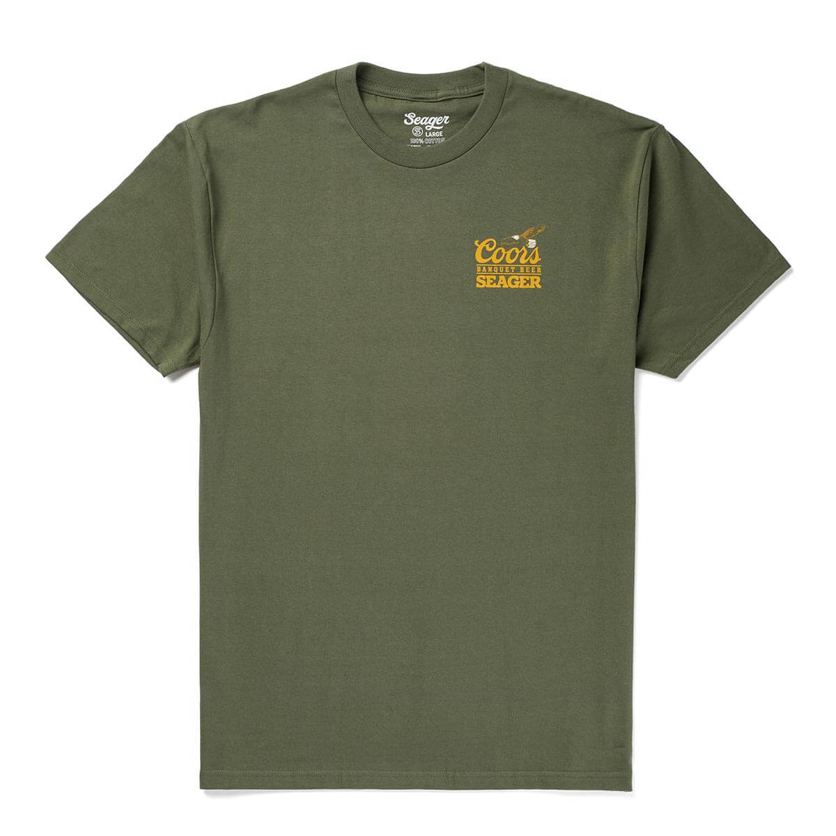 Seager- Seager x Coors Banquet Preserve Tee