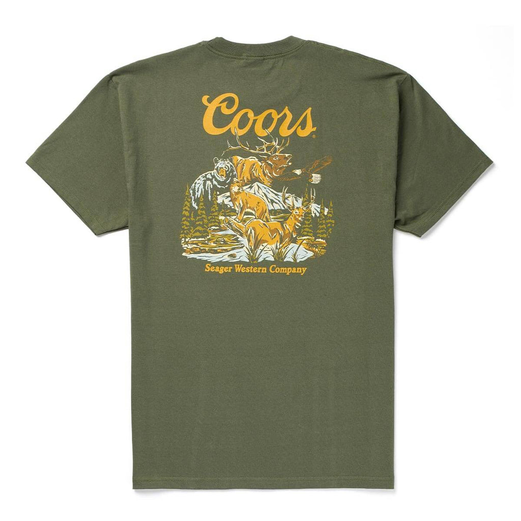 Seager- Seager x Coors Banquet Preserve Tee