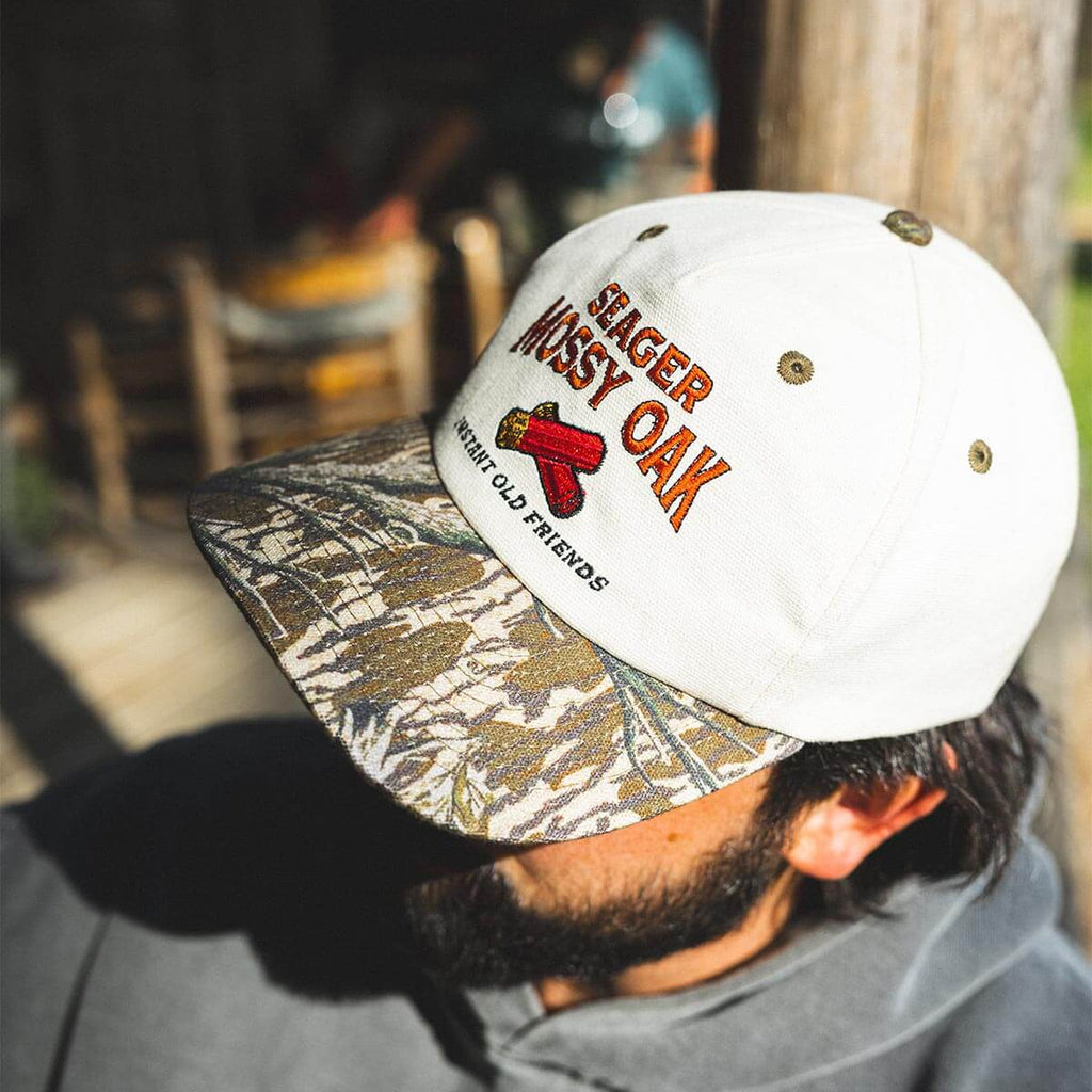 Seager- Mossy Oak Gone Hunting Snapback