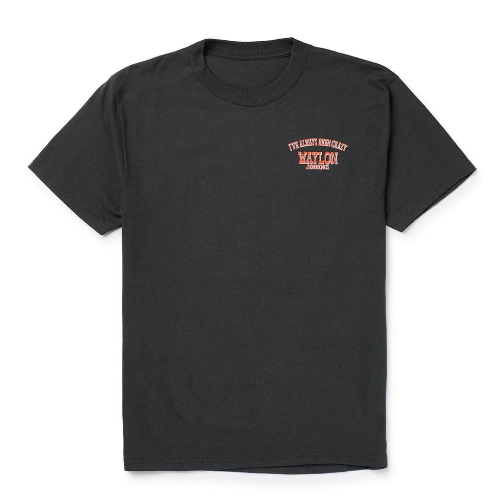 Seager- Seager X Waylon Jennings Always Been Crazy Tee