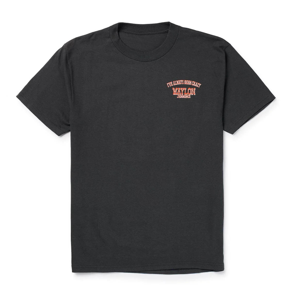 Seager- Seager X Waylon Jennings Always Been Crazy Tee