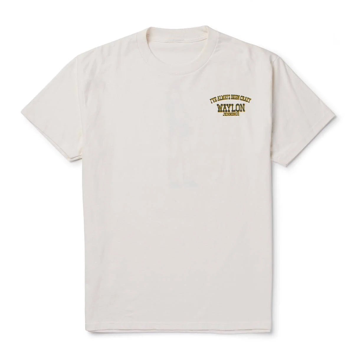 Seager- Seager X Waylon Jennings Always Been Crazy Tee