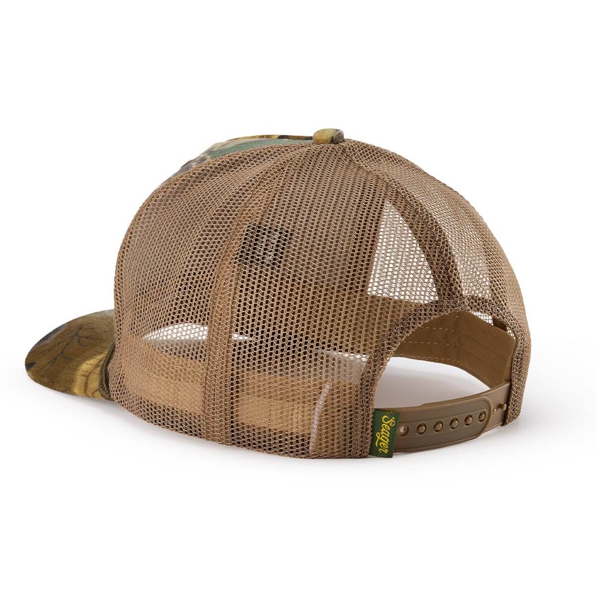 Seager- Seager x Waylon Jennings Always Been Crazy Trucker Hat