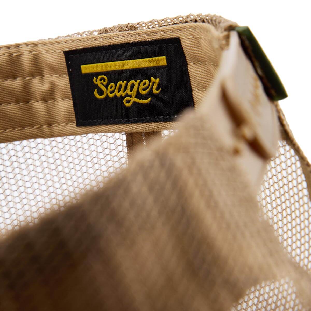 Seager- Seager x Waylon Jennings Always Been Crazy Trucker Hat