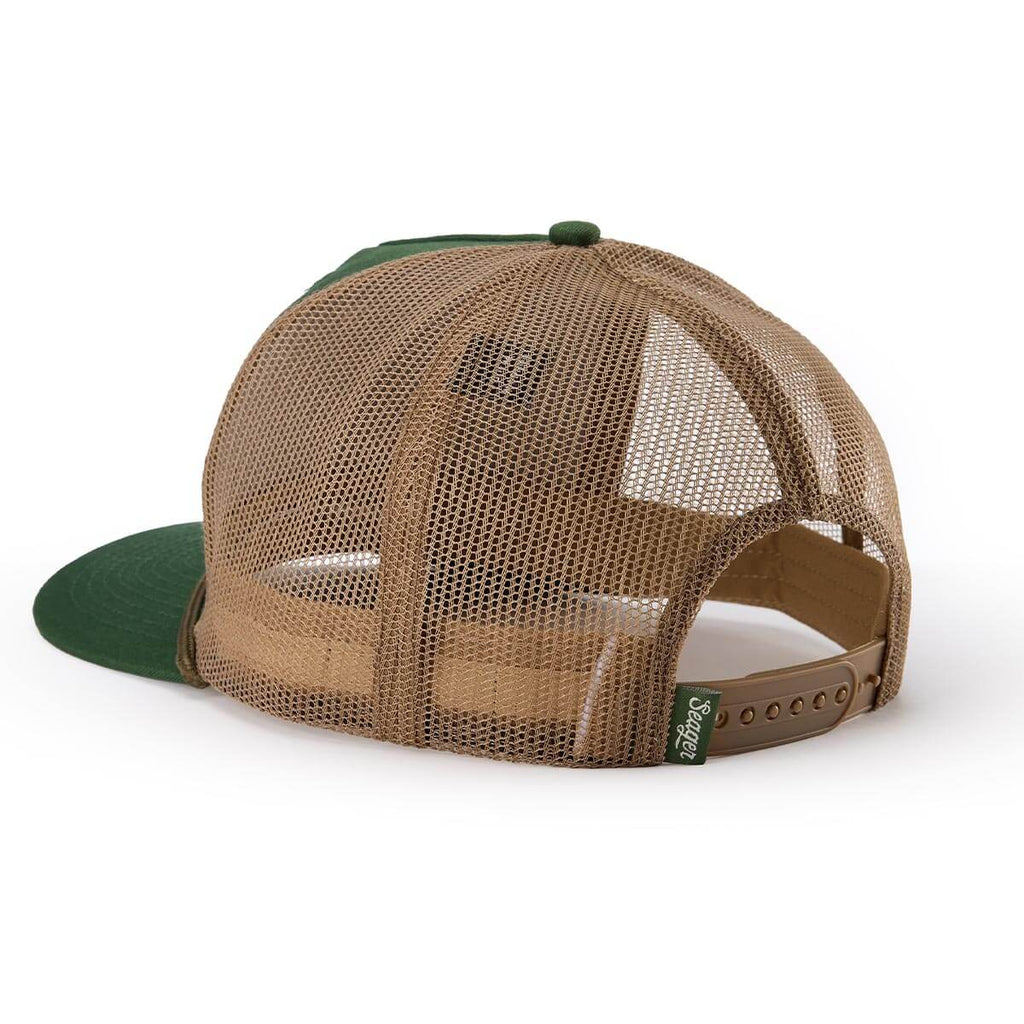 Seager- Seager x Waylon Jennings Always Been Crazy Trucker Hat