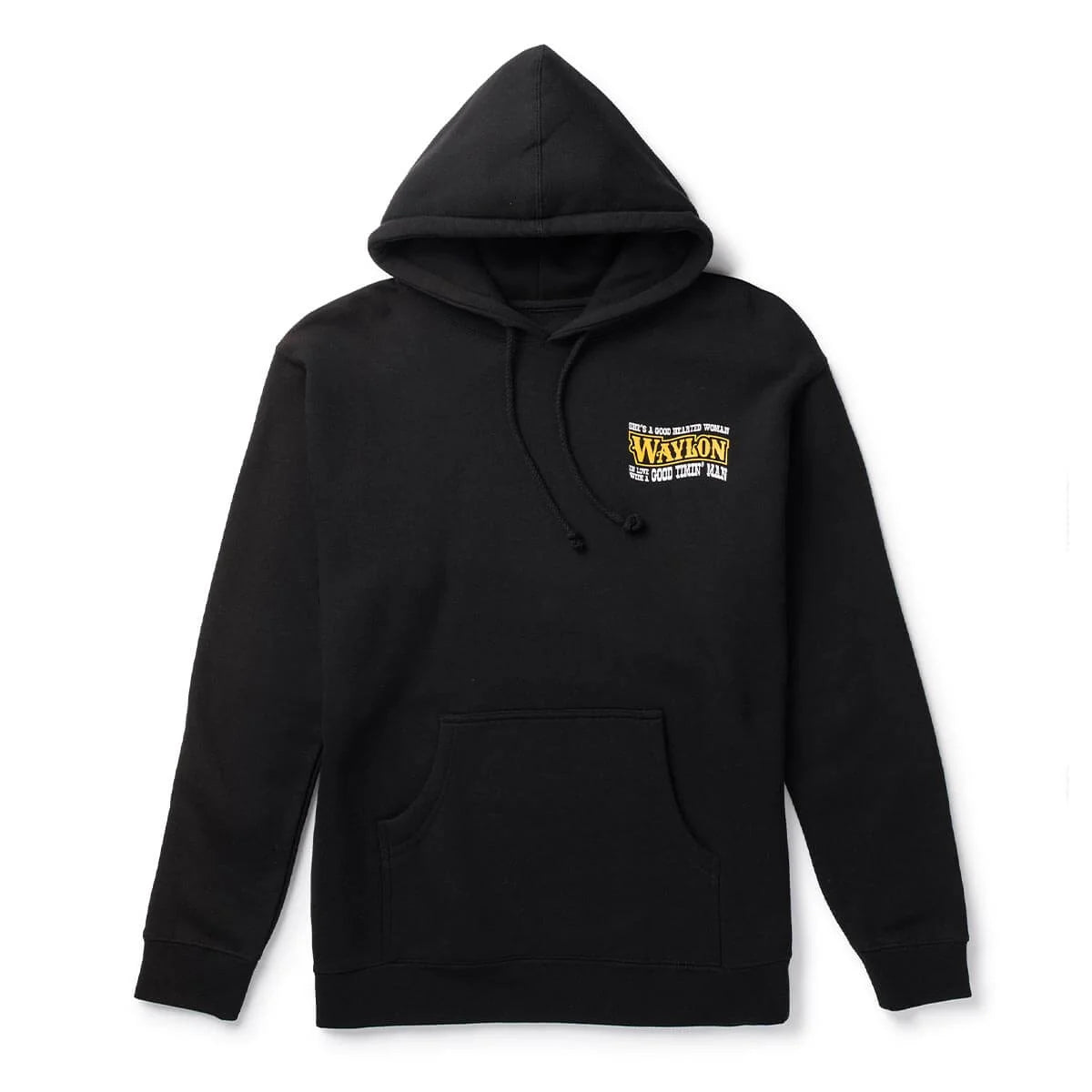 Seager- Seager x Waylon Jennings Good Hearted Woman Hoodie