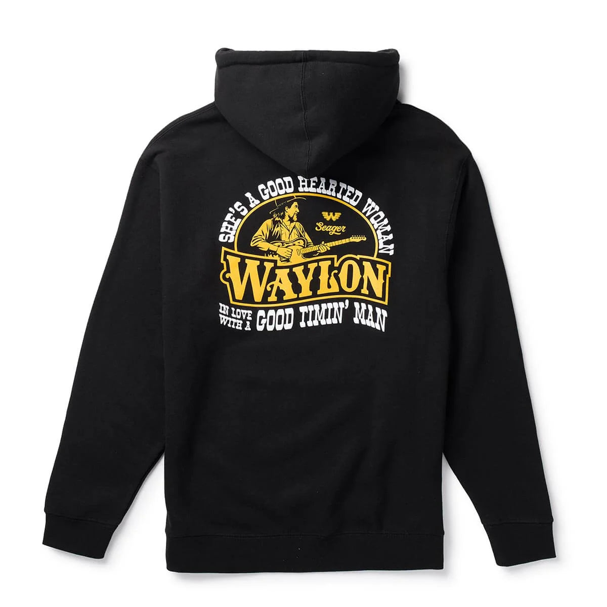 Seager- Seager x Waylon Jennings Good Hearted Woman Hoodie