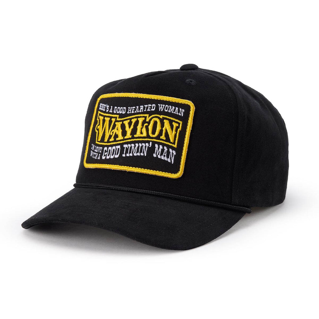 Seager- Seager x Waylon Jennings Good Hearted Woman Snapback