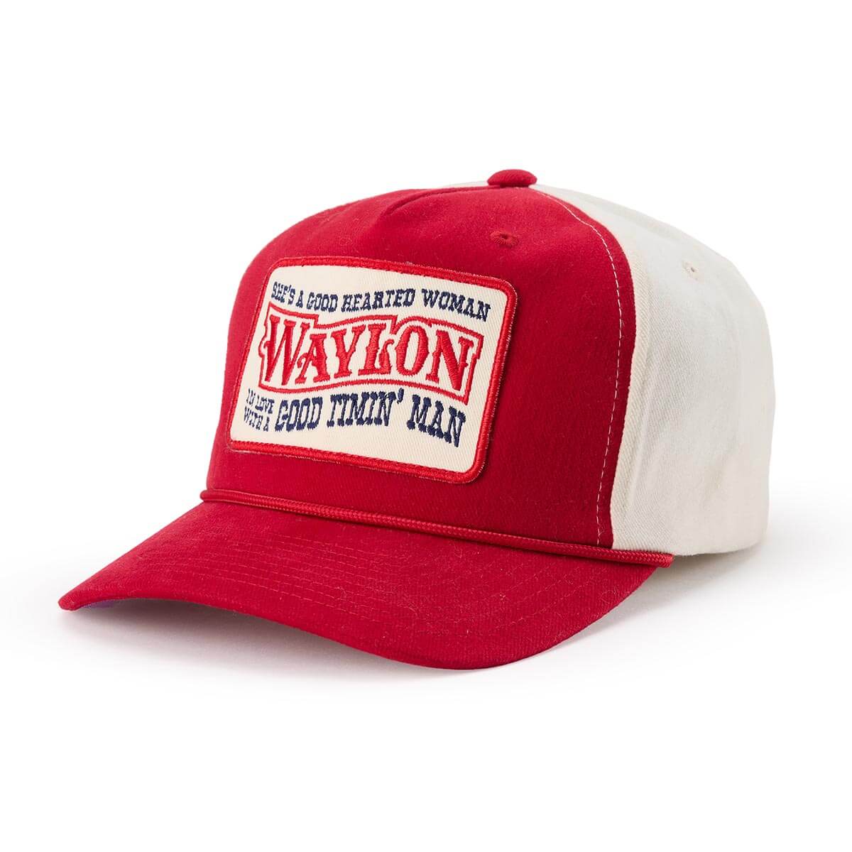 Seager- Seager x Waylon Jennings Good Hearted Woman Snapback