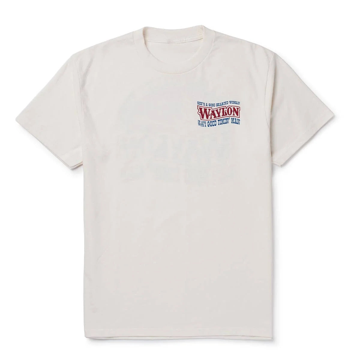 Seager- Seager x Waylon Jennings Good Hearted Woman Tee