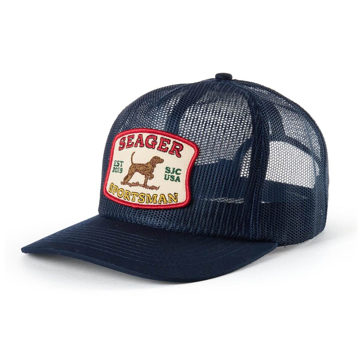 Seager - Sportsman Mesh Trucker - Navy