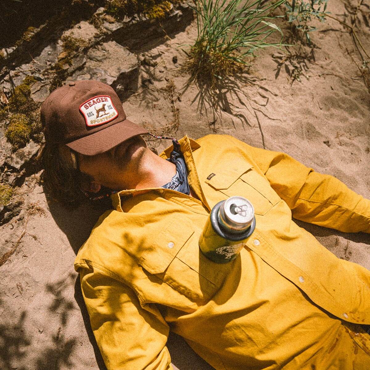 Seager- Seager Sportsman Snapback
