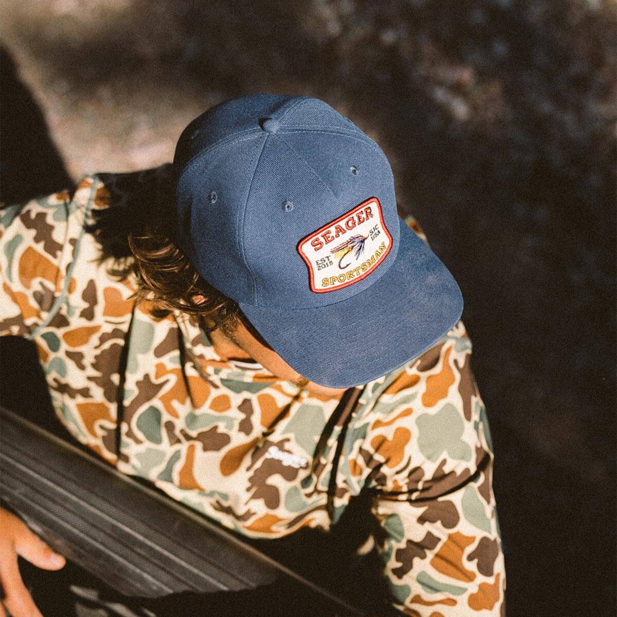 Seager- Seager Sportsman Snapback