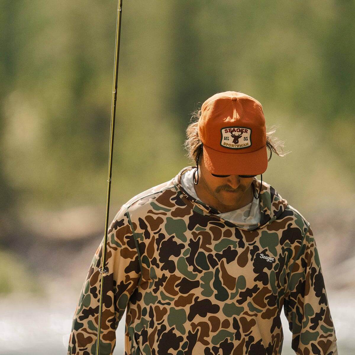 Seager- Seager Sportsman Snapback