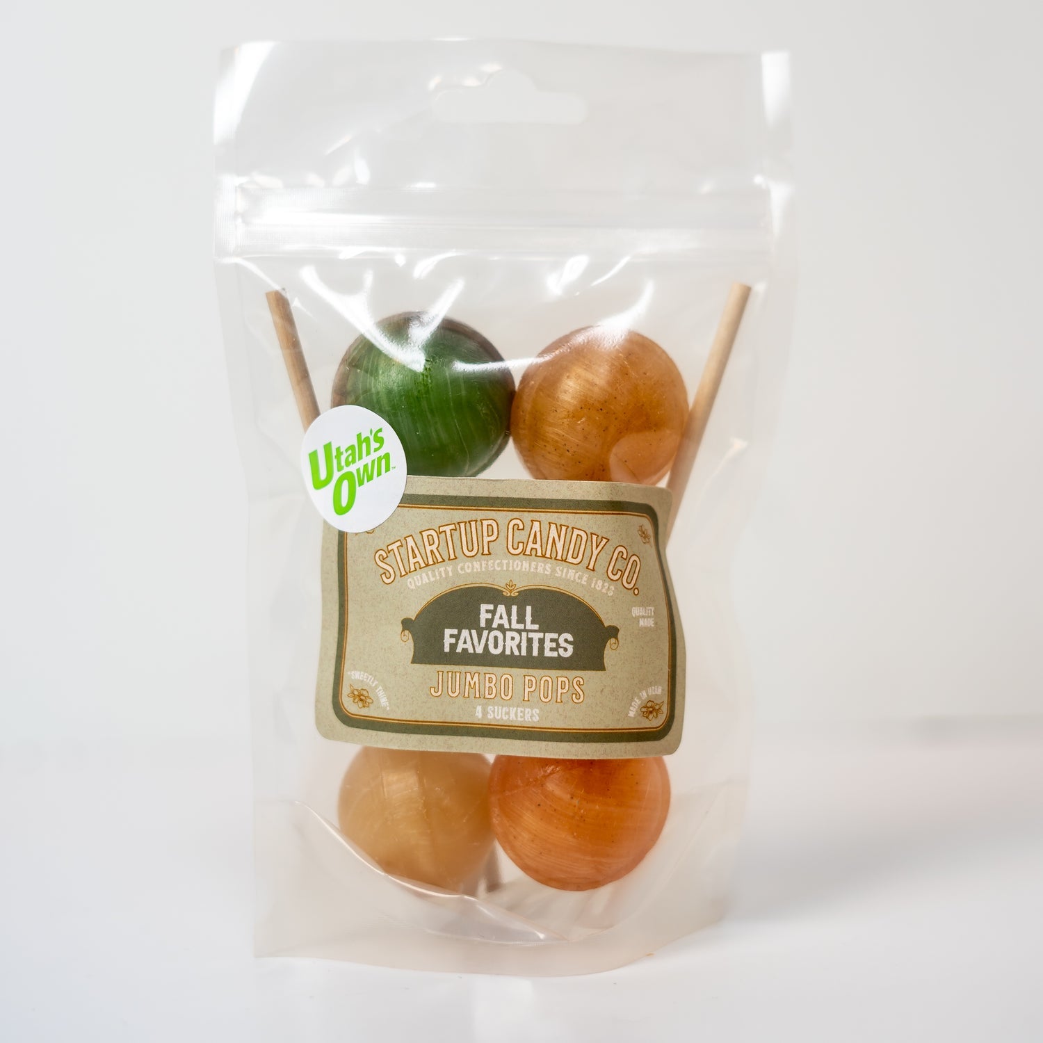 Startup Candy Co.- Fall Favorite Jumbo Pop Assortment
