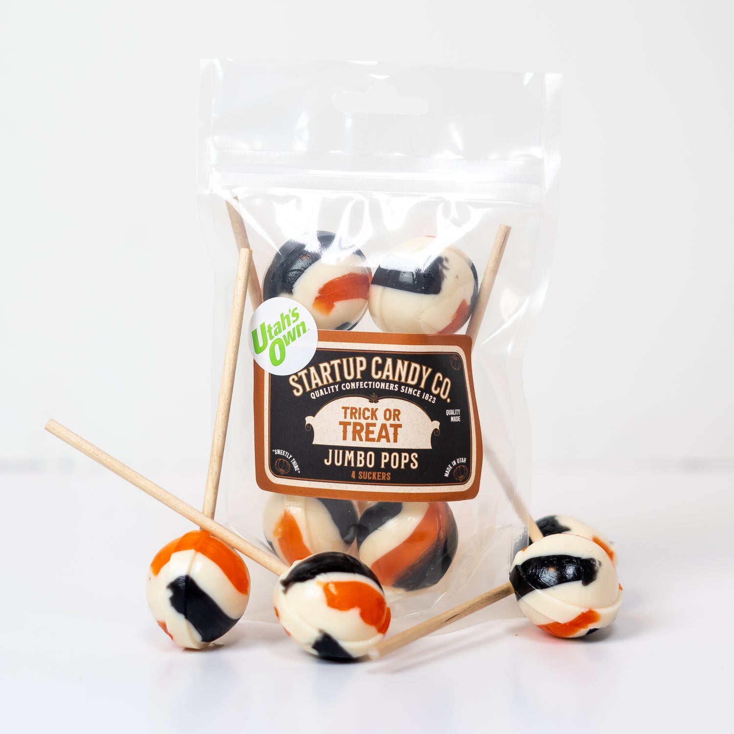 Startup Candy Co.- Trick or Treat Jumbo Pop Assortment
