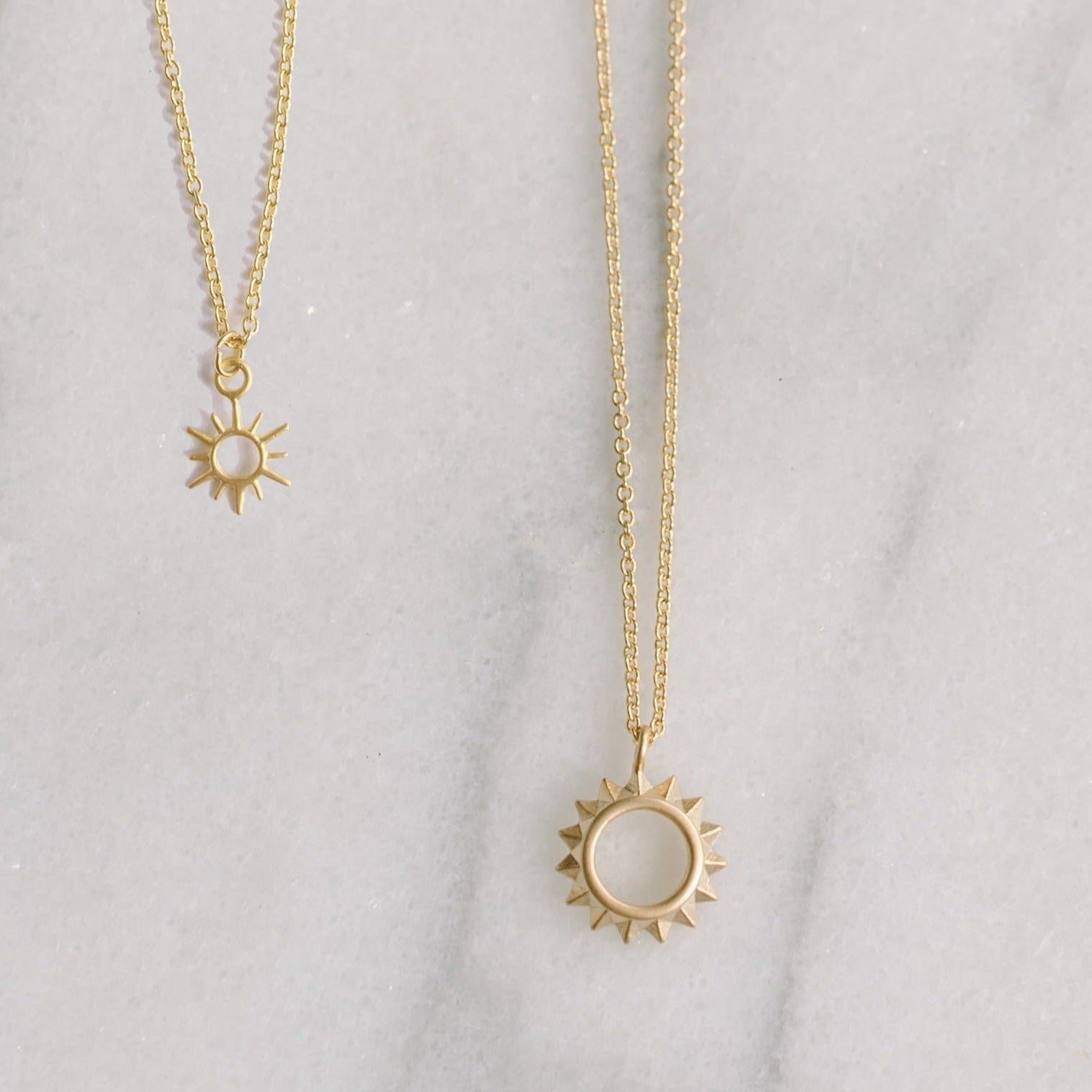 Helmsie- Mama & Me Sunshine Necklace Set