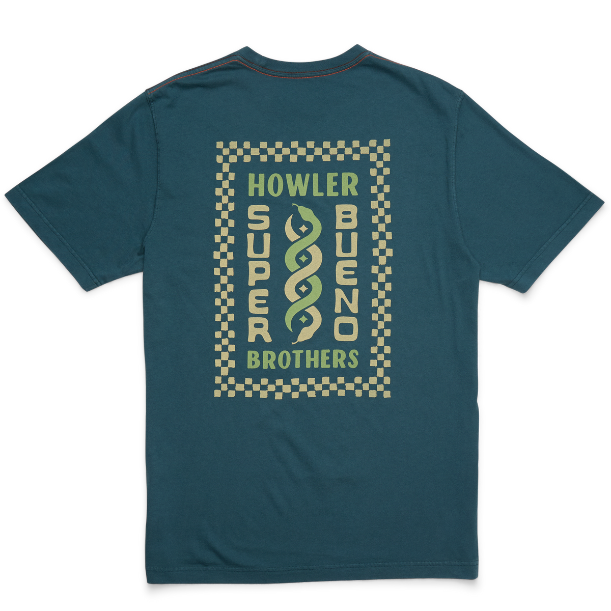 Howler Bros- Super Bueno Serpientes Blended T-Shirt