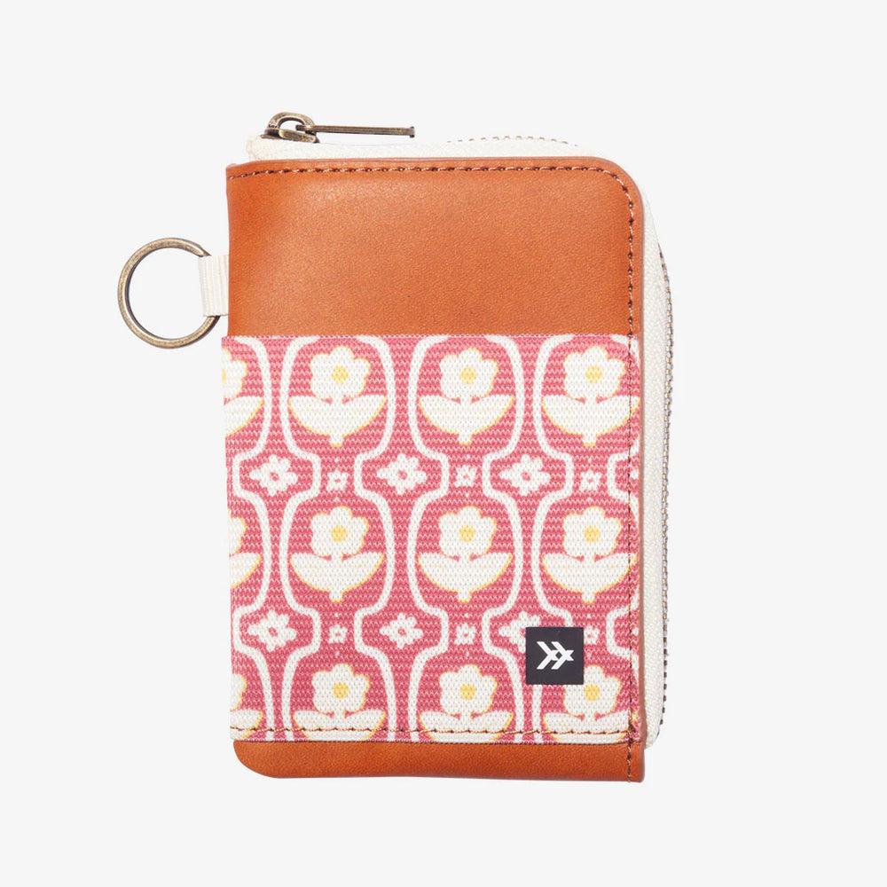 Thread Wallet- Zipper Wallet