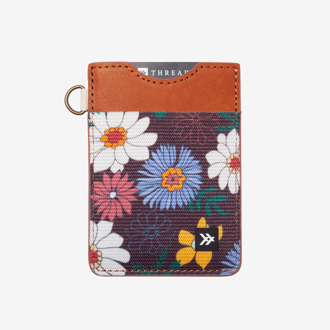 Thread Wallets- Vertical Wallet