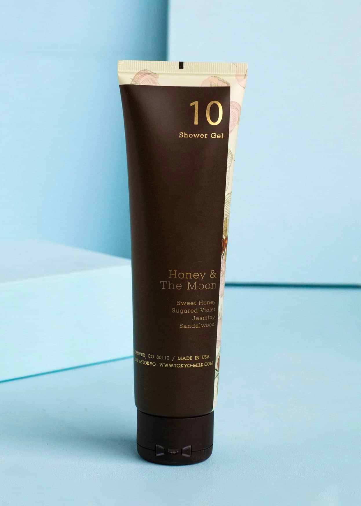 TOKYOMILK- Honey & The Moon Perfumed Shower Gel