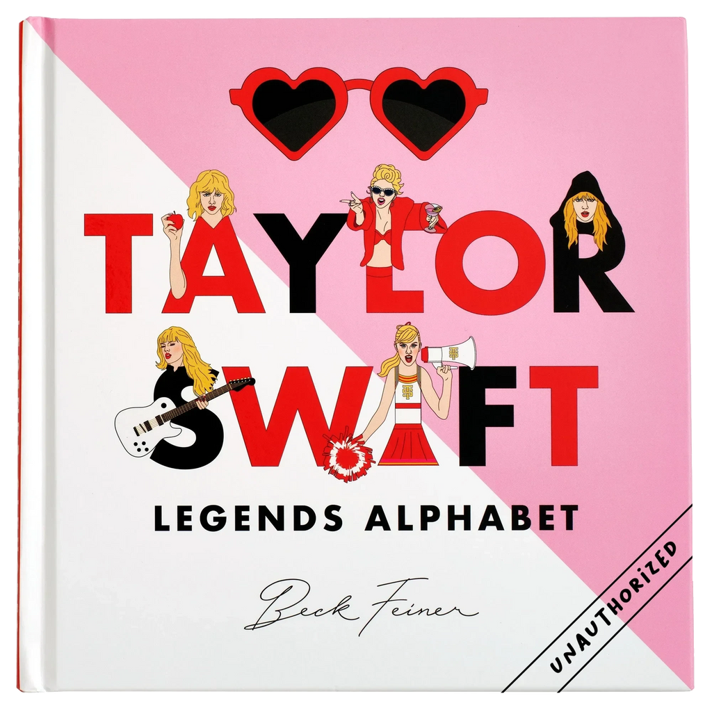Alphabet Legends- Taylor Swift Legends Alphabet Book