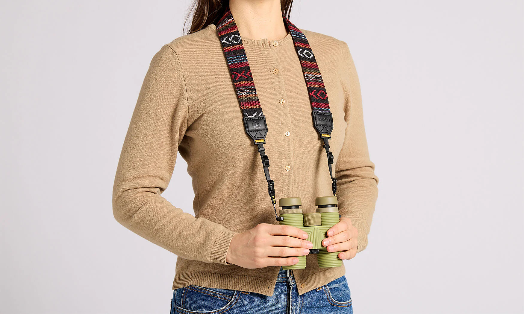 Nocs Provisions- Woven Tapestry Strap