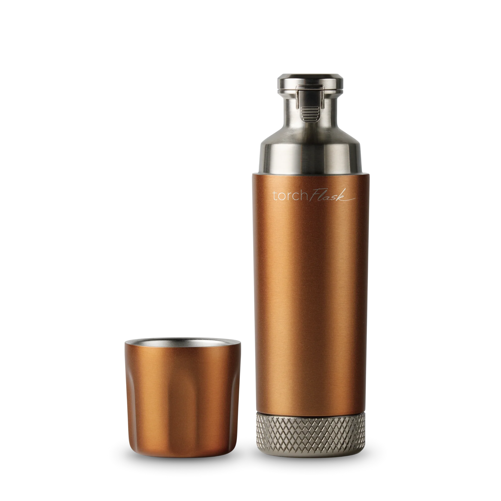 High Camp Flasks- Torch 9oz Flip Lid
