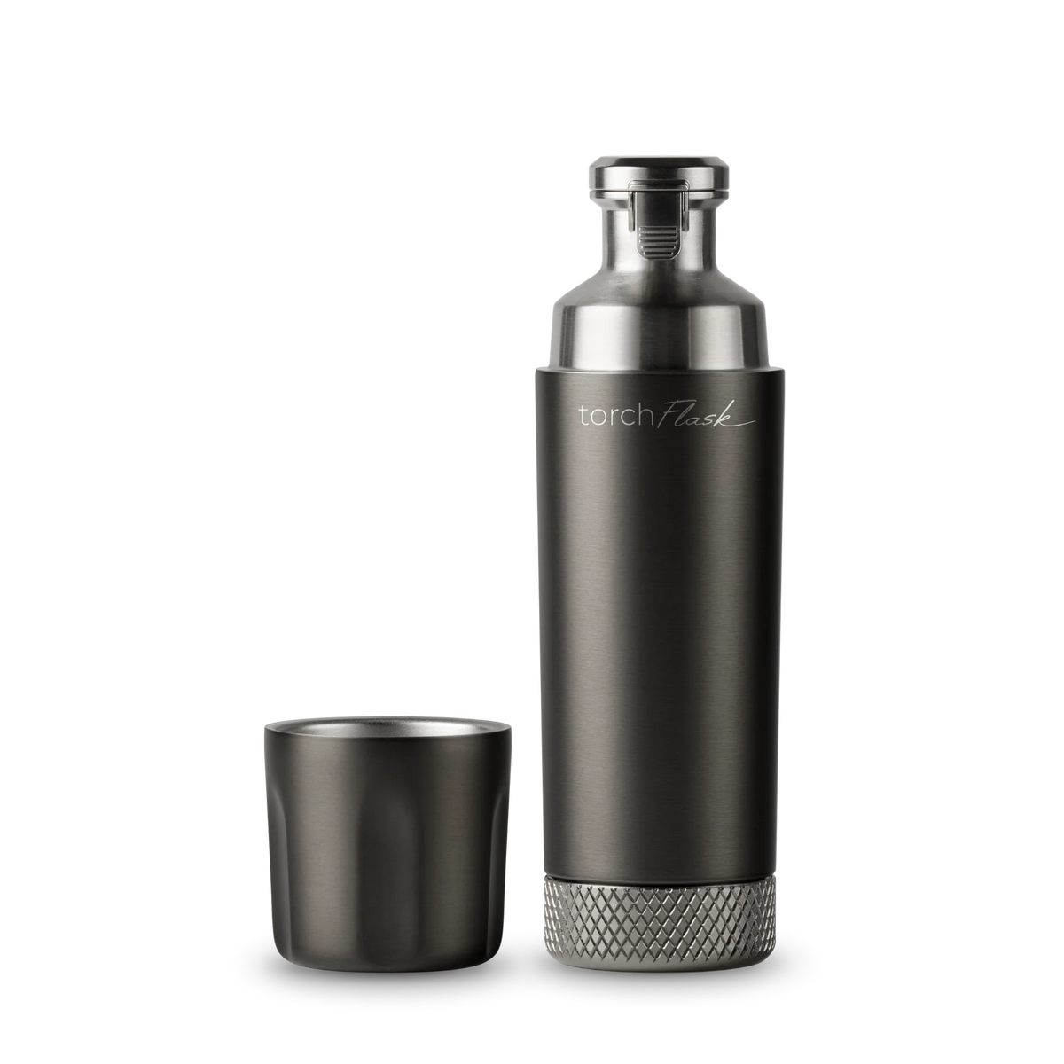 High Camp Flasks- Torch 9oz Flip Lid