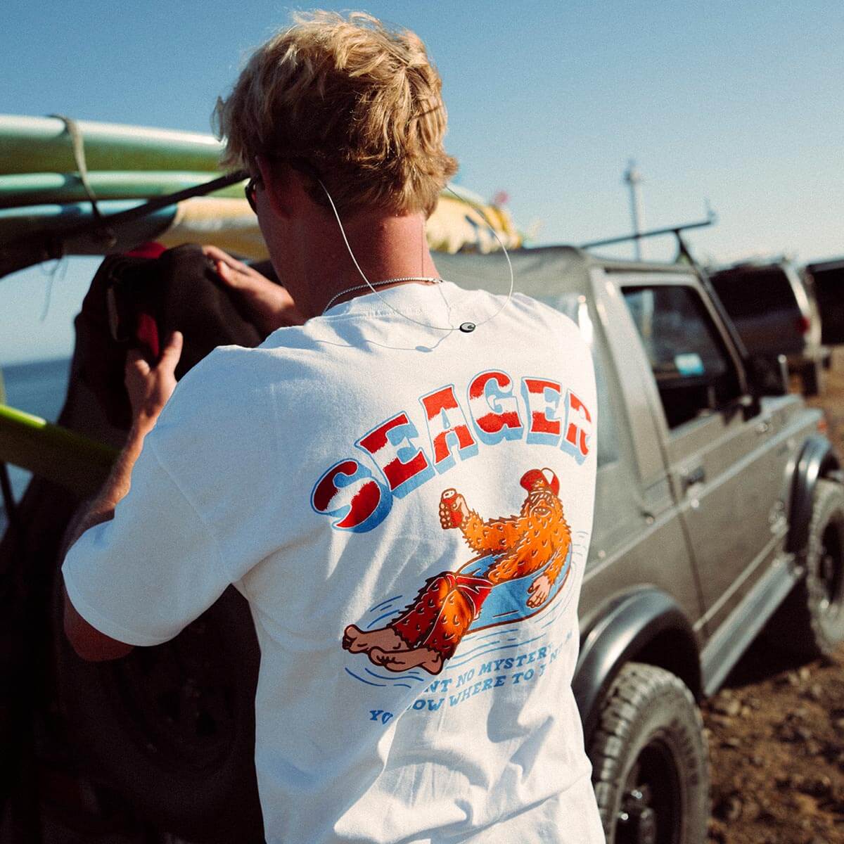 Seager- Tubular Tee