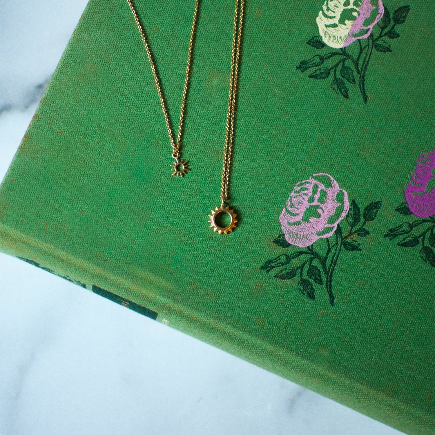 Helmsie- Mama & Me Sunshine Necklace Set