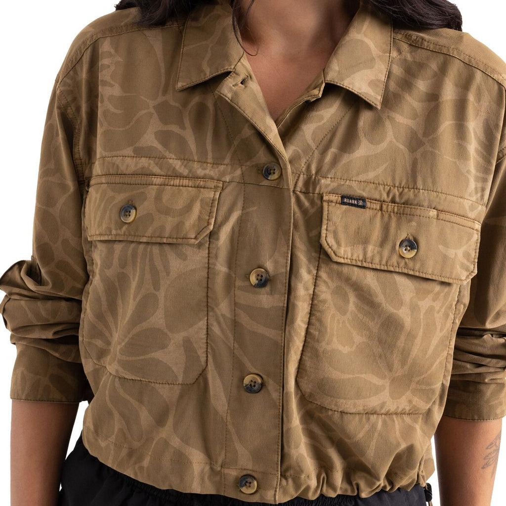 Roark- Hot Springs Hybrid Woodland Jacket