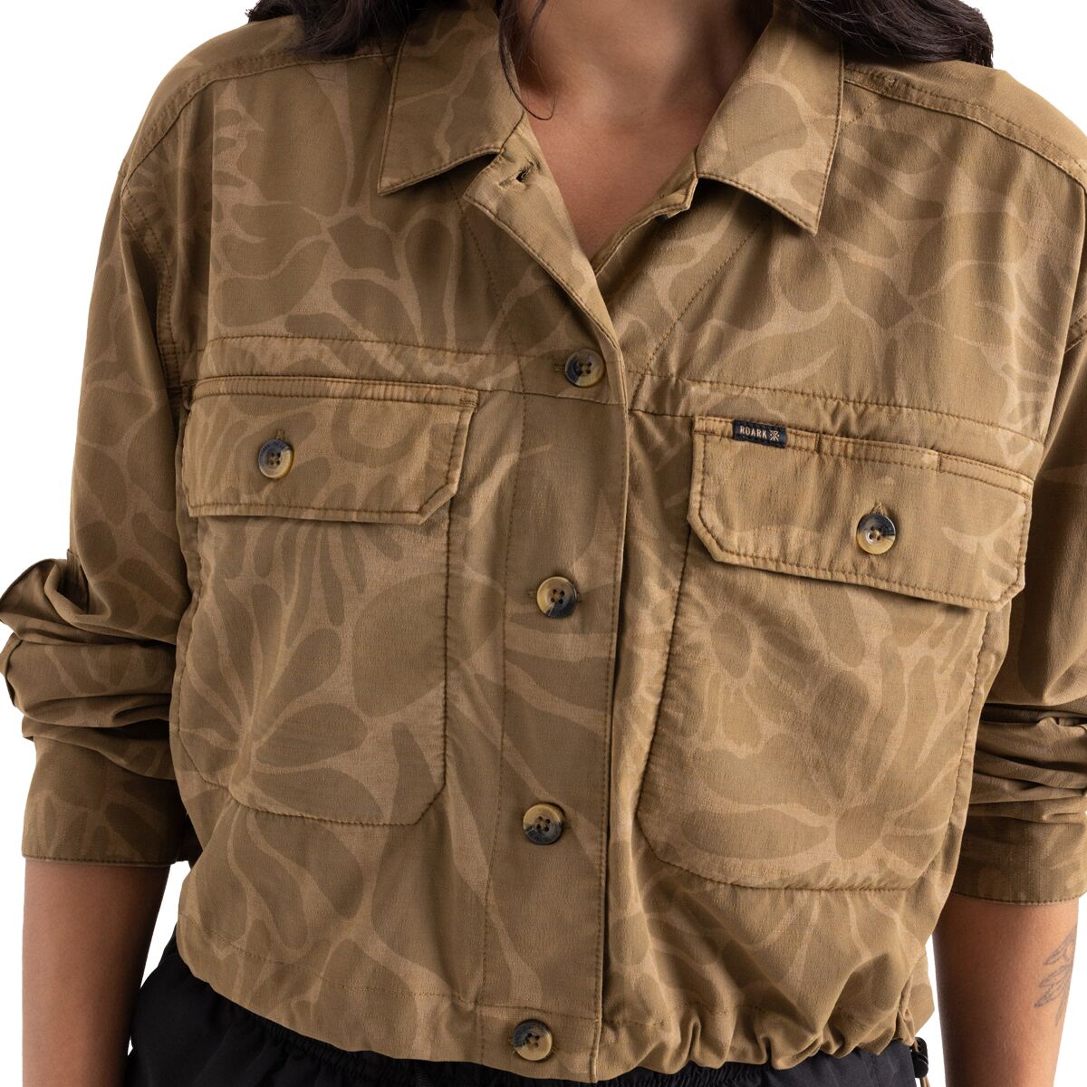 Roark- Hot Springs Hybrid Woodland Jacket