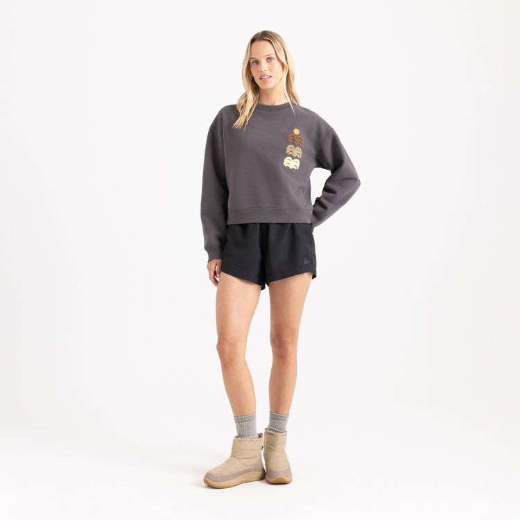 Roark- Port Crew in Faded Black