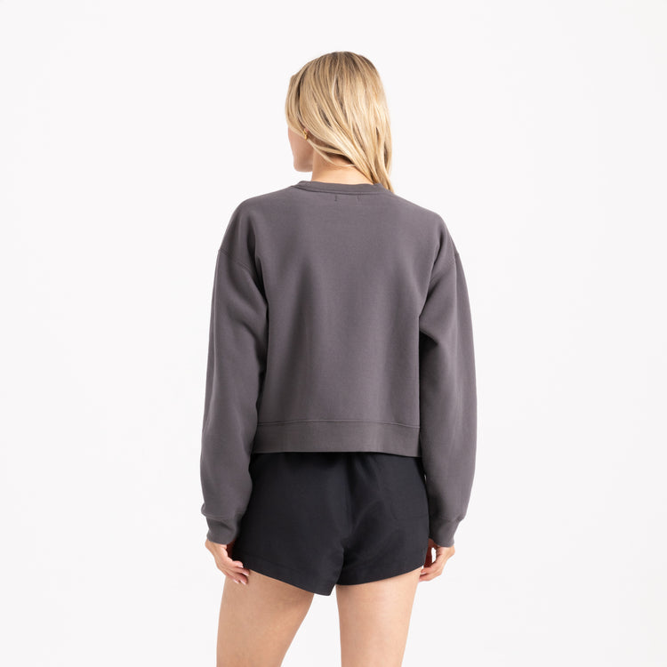 Roark- Port Crew in Faded Black
