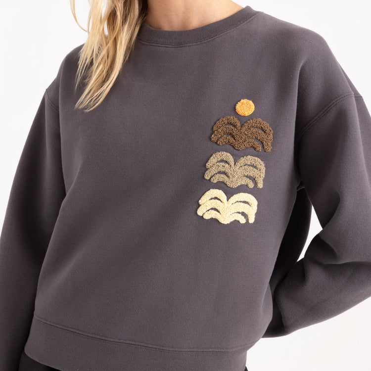 Roark- Port Crew in Faded Black