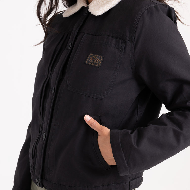 Roark- Open Roads Jacket in Black