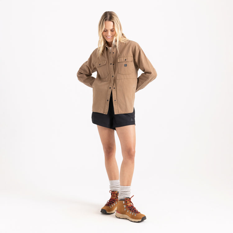Raork- Hebrides Unlined Jacket in Otter