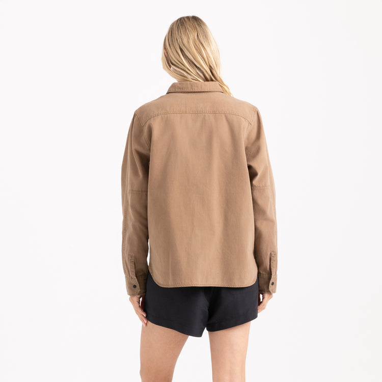 Raork- Hebrides Unlined Jacket in Otter