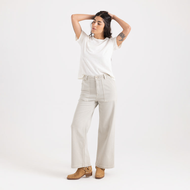 Roark- HWY 125 Jeans in Cement