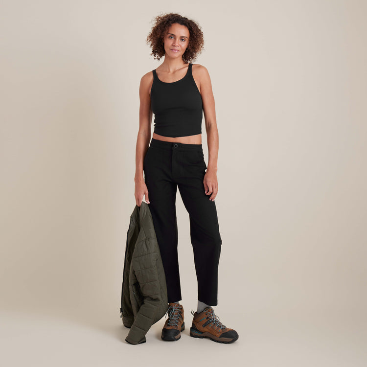 Roark- Wind Worn Tank Top in Black