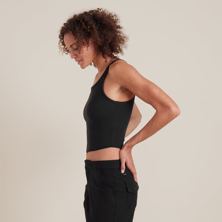 Roark- Wind Worn Tank Top in Black