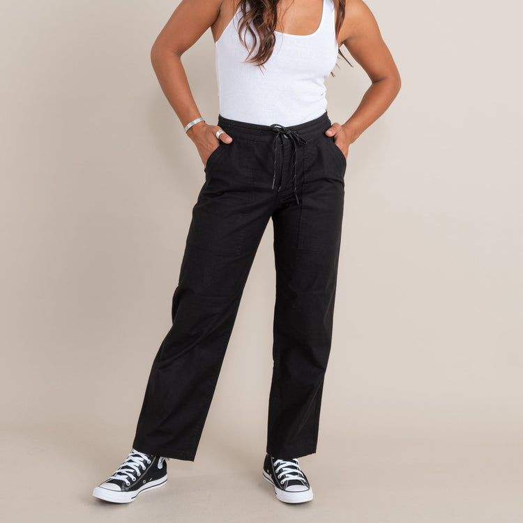 Roark- Layover Pants in Black